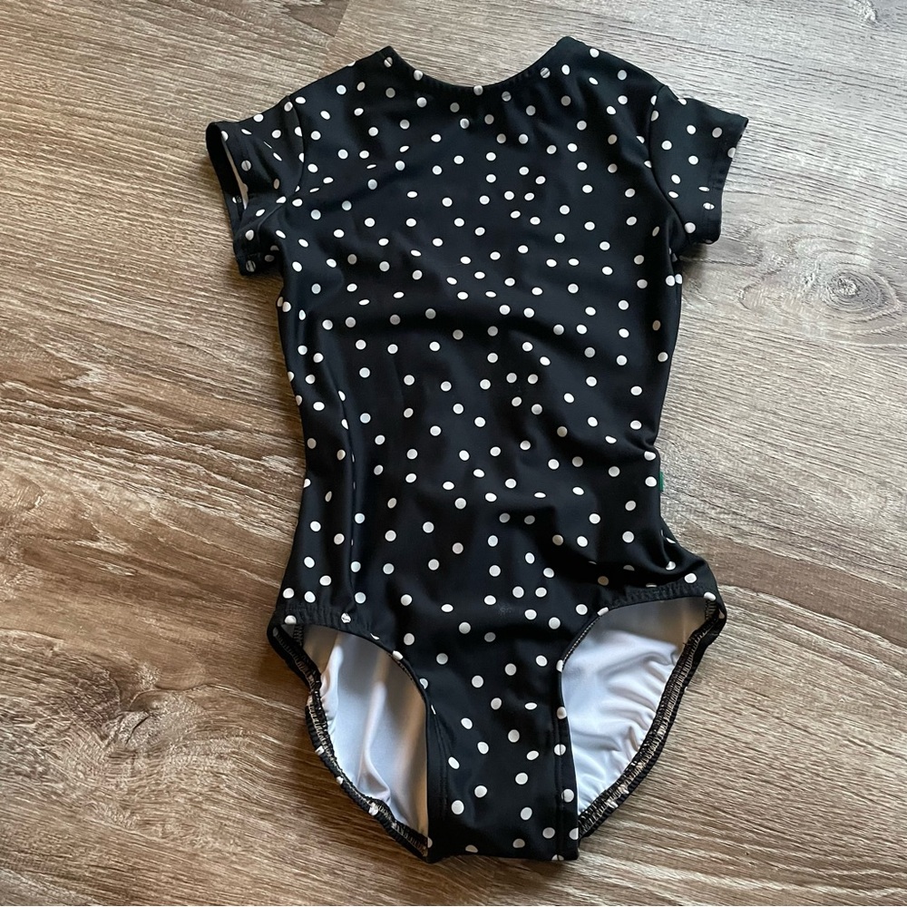 Luckyleo Beau Polka Dot Leotard Small